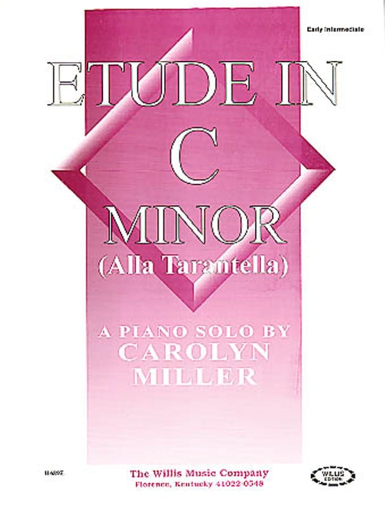 Etude in C Minor